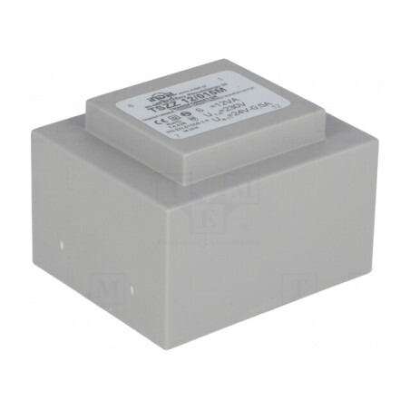 Transformator Încapsulat 12VA 230V 24V 500mA PCB | Electronic-mag.ro | Componente Electronice