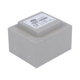 Transformator încapsulat 12VA 230VAC 7,5V 1,6A PCB | Electronic-mag.ro | Componente Electronice