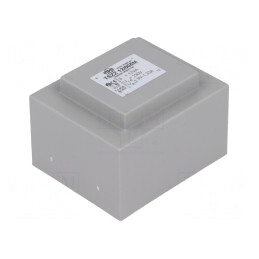 Transformator încapsulat 12VA 230V 9V 1,33A PCB | Electronic-mag.ro | Componente Electronice