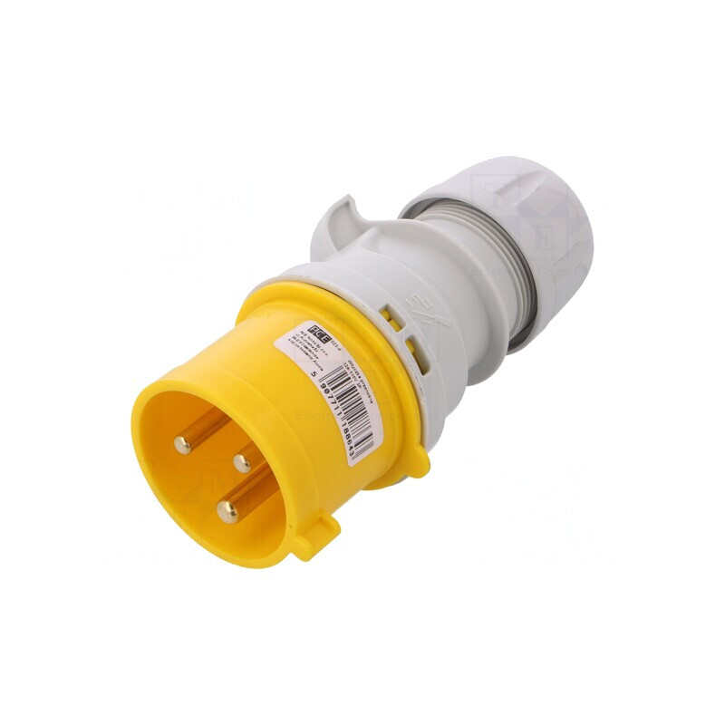 Conector alimentare AC 32A 110V IP44 IEC 60309 | Electronic-mag.ro | Componente Electronice Conector alimentare AC 32A 110V IP44 IEC 60309 | Electronic-mag.ro | Componente Electronice
