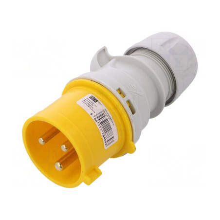 Conector alimentare AC 32A 110V IP44 IEC 60309 | Electronic-mag.ro | Componente Electronice