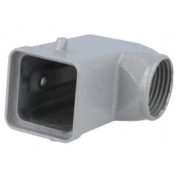 Carcasă pentru conectori HDC EPIC H-A 3 M20 | Electronic-mag.ro | Componente Electronice