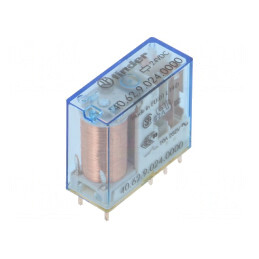 Releu Electromagnetic DPDT 6V 20A | Electronic-mag.ro | Componente Electronice