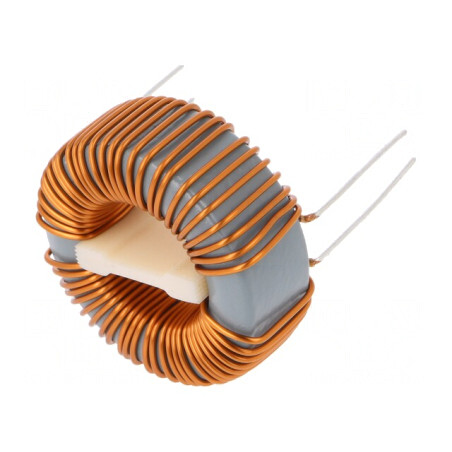 Inductor THT 10mH 7.8A 230VAC 21x13mm | Electronic-mag.ro | Componente Electronice