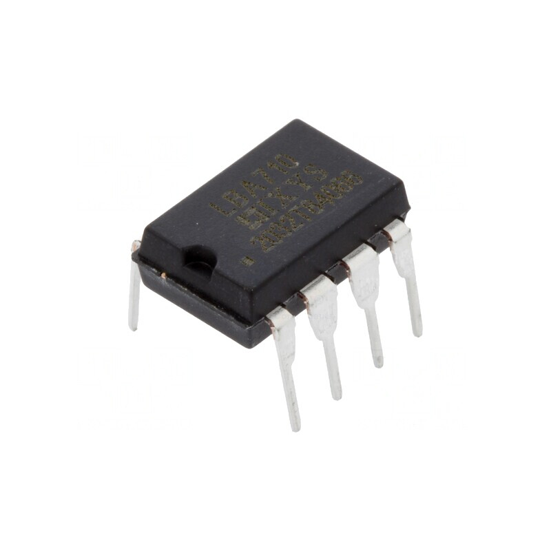 Releu semiconductor SPST-NO/SPST-NC 50mA 0,6Ω THT | Electronic-mag.ro | Componente Electronice