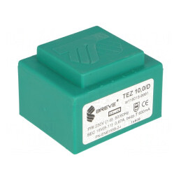 Transformator Încapsulat 10VA 230V 15V PCB | Electronic-mag.ro | Componente Electronice