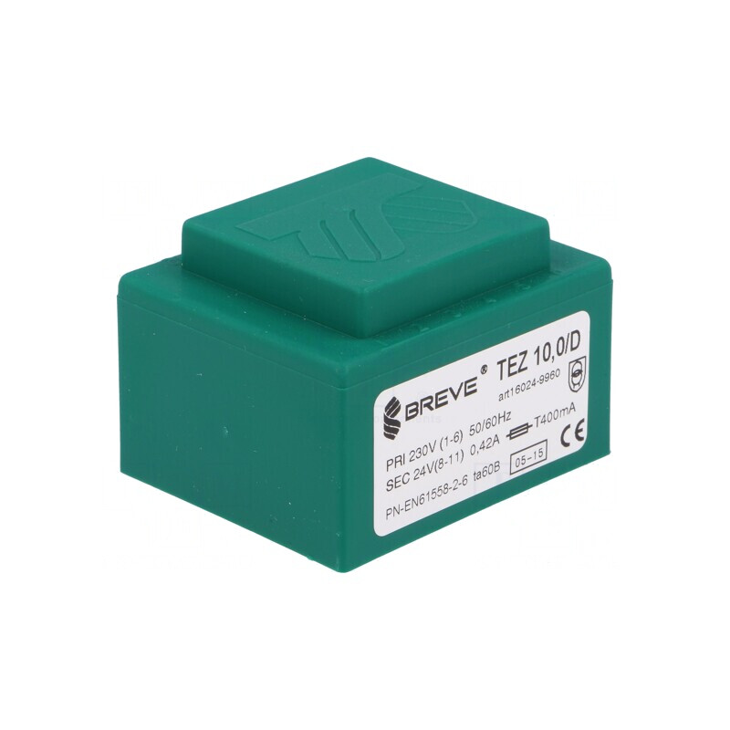 Transformator încapsulat 10VA 230VAC 24V PCB | Electronic-mag.ro | Componente Electronice Transformator încapsulat 10VA 230VAC 24V PCB | Electronic-mag.ro | Componente Electronice