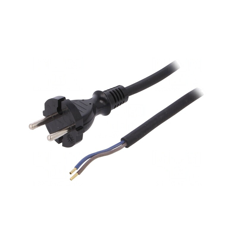Cablu Alimentare 2x1mm2 4.5m Negru 16A | Electronic-mag.ro | Componente Electronice Cablu Alimentare 2x1mm2 4.5m Negru 16A | Electronic-mag.ro | Componente Electronice