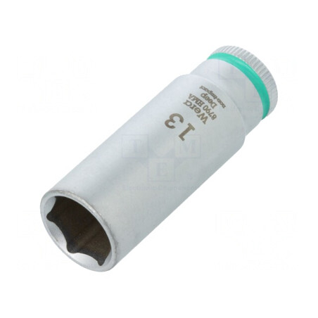 Tubulară HEX 13mm 1/4 50mm Oțel Crom-Vanadium | Electronic-mag.ro | Componente Electronice