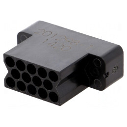 Conector Dreptunghiular AMP M Series Mufă Mamă | Electronic-mag.ro | Componente Electronice