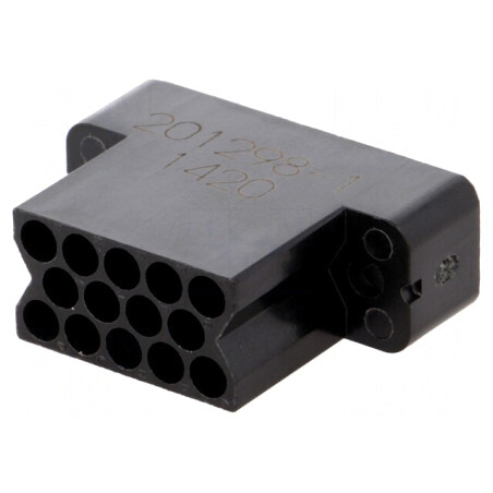 Conector Dreptunghiular AMP M Series Mufă Mamă | Electronic-mag.ro | Componente Electronice