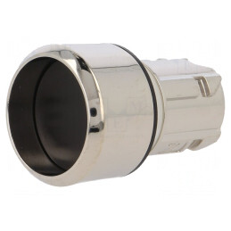 Comutator acționat prin apăsare 22mm negru | Electronic-mag.ro | Componente Electronice