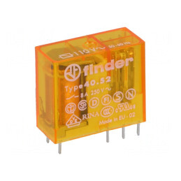 Releu electromagnetic DPDT 110VAC 15A | Electronic-mag.ro | Componente Electronice