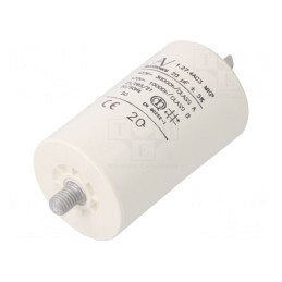 Condensator pentru Motoare 20uF 470VAC | Electronic-mag.ro | Componente Electronice