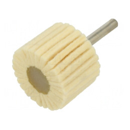 Ax Lustruire Metal Pâslă 6mm | Electronic-mag.ro | Componente Electronice