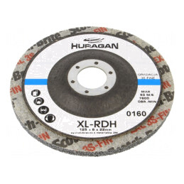 Disc de Șlefuire 125mm 22mm Orificiu | Electronic-mag.ro | Componente Electronice