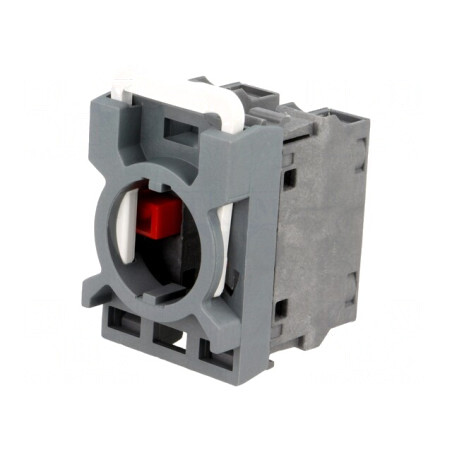 Element de Contact 22mm Placă Frontală NC | Electronic-mag.ro | Componente Electronice