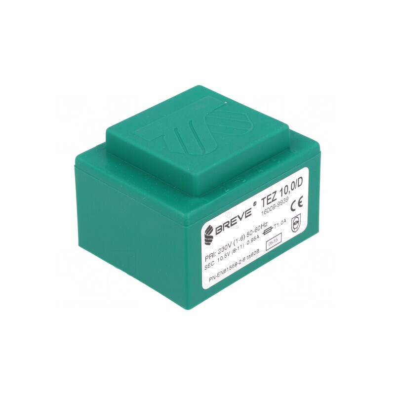 Transformator încapsulat 10VA 230VAC 10,5V PCB | Electronic-mag.ro | Componente Electronice Transformator încapsulat 10VA 230VAC 10,5V PCB | Electronic-mag.ro | Componente Electronice