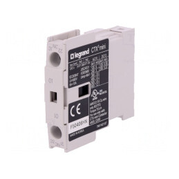 Contacte Auxiliare CTX3 MINI Cleme Șurub | Electronic-mag.ro | Componente Electronice