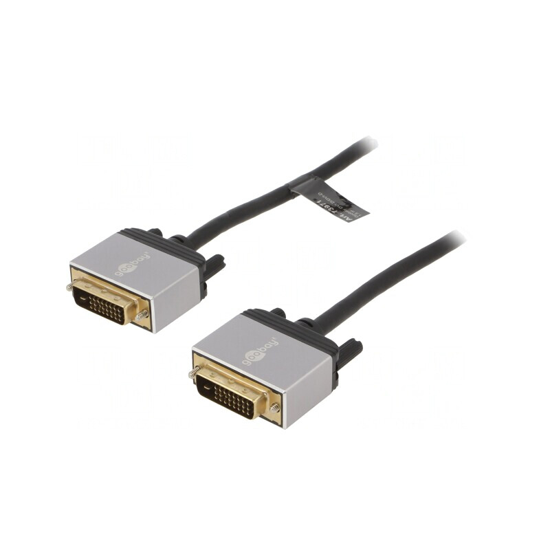 Cablu DVI-D 1.5m Negru | Electronic-mag.ro | Componente Electronice Cablu DVI-D 1.5m Negru | Electronic-mag.ro | Componente Electronice