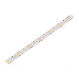 Bandă LED Alb Cald 24V 280 LED/m IP20 | Electronic-mag.ro | Componente Electronice