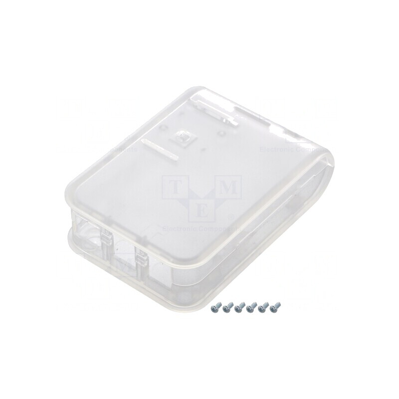 Carcasă pentru Raspberry Pi 2 și Raspberry Pi B ABS | Electronic-mag.ro | Componente Electronice