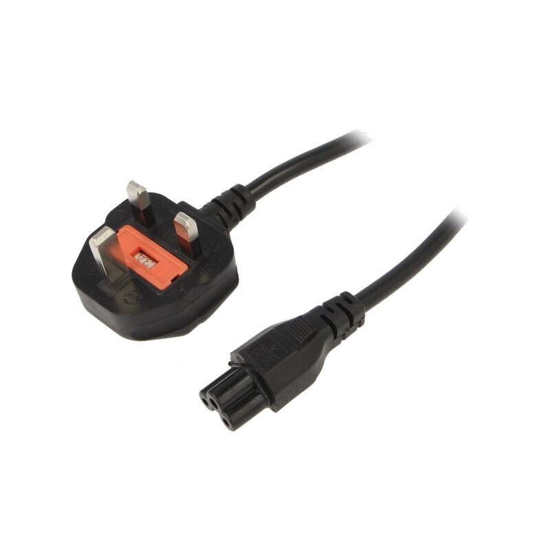Cablu Alimentare 3x0,75mm² Mufă BS 1363, IEC C5, 1,8m, Negru | Electronic-mag.ro | Componente Electronice Cablu Alimentare 3x0,75mm² Mufă BS 1363, IEC C5, 1,8m, Negru | Electronic-mag.ro | Componente Electronice