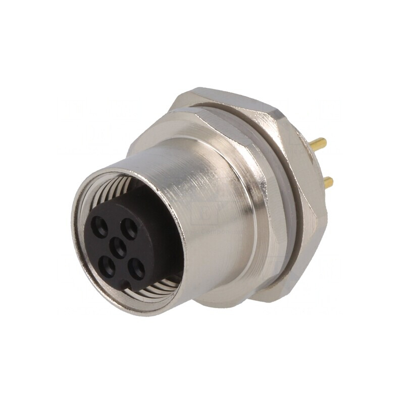 Soclu M12 5 PIN mamă IP67 60V CANopen DeviceNet | Electronic-mag.ro | Componente Electronice Soclu M12 5 PIN mamă IP67 60V CANopen DeviceNet | Electronic-mag.ro | Componente Electronice