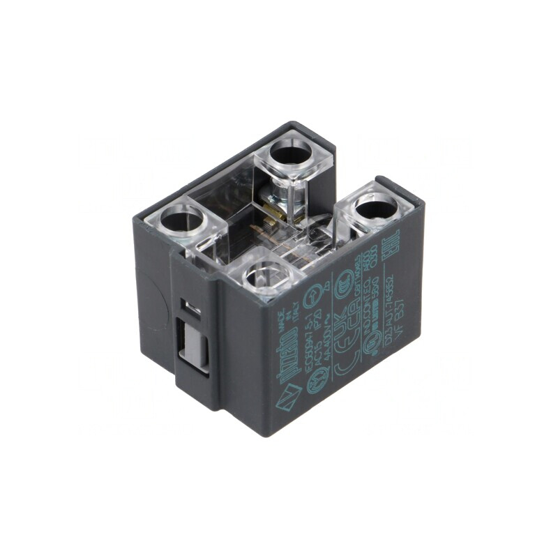 Bloc Terminal NO/NC 10A 400VAC/250VDC | Electronic-mag.ro | Componente Electronice
