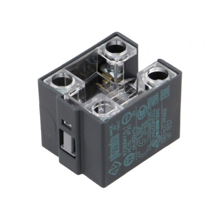 Bloc Terminal NO/NC 10A 400VAC/250VDC | Electronic-mag.ro | Componente Electronice