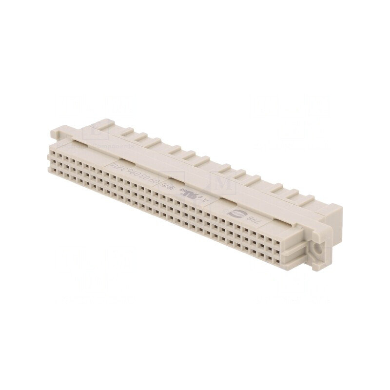Mufă DIN 41612 Tip C Mamă 96PIN Crimpat Drept 2A | Electronic-mag.ro | Componente Electronice Mufă DIN 41612 Tip C Mamă 96PIN Crimpat Drept 2A | Electronic-mag.ro | Componente Electronice