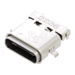 Soclu USB C PCB 90° USB 3.1 | Electronic-mag.ro | Componente Electronice