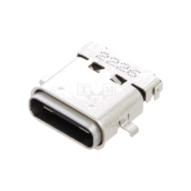 Soclu USB C PCB 90° USB 3.1 | Electronic-mag.ro | Componente Electronice