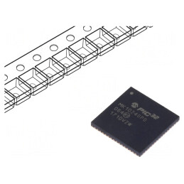 Microcontroler PIC32 1024kB 8MHz SMD QFN64