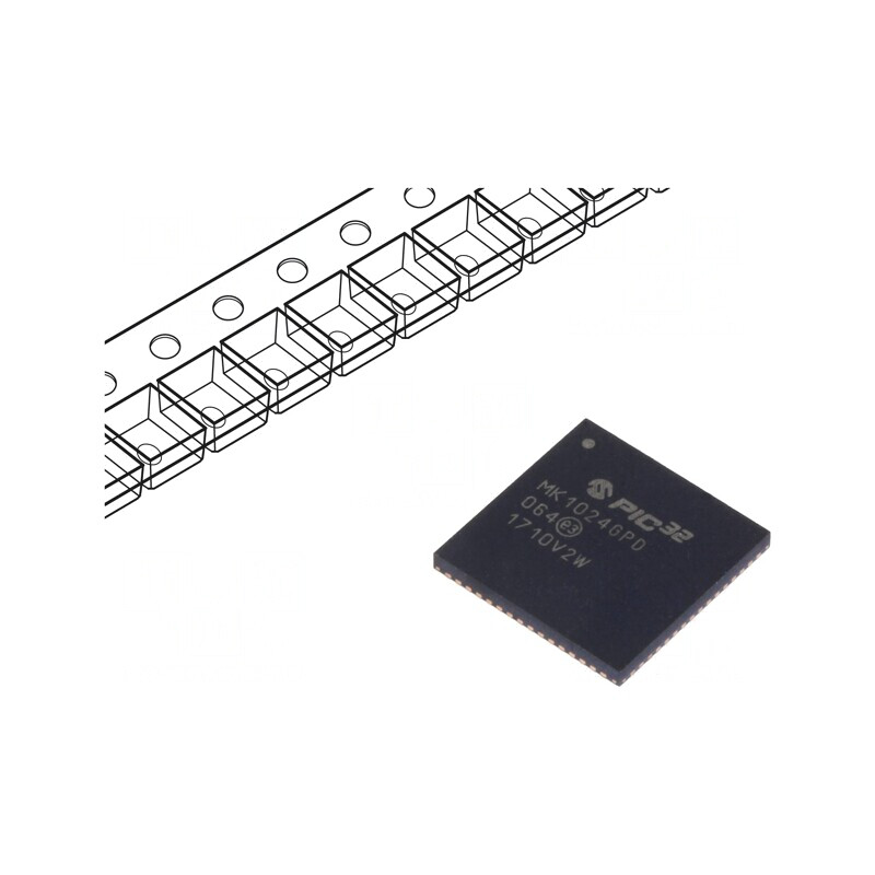 Microcontroler PIC32 1024kB 8MHz SMD QFN64 | Electronic-mag.ro | Componente Electronice Microcontroler PIC32 1024kB 8MHz SMD QFN64 | Electronic-mag.ro | Componente Electronice