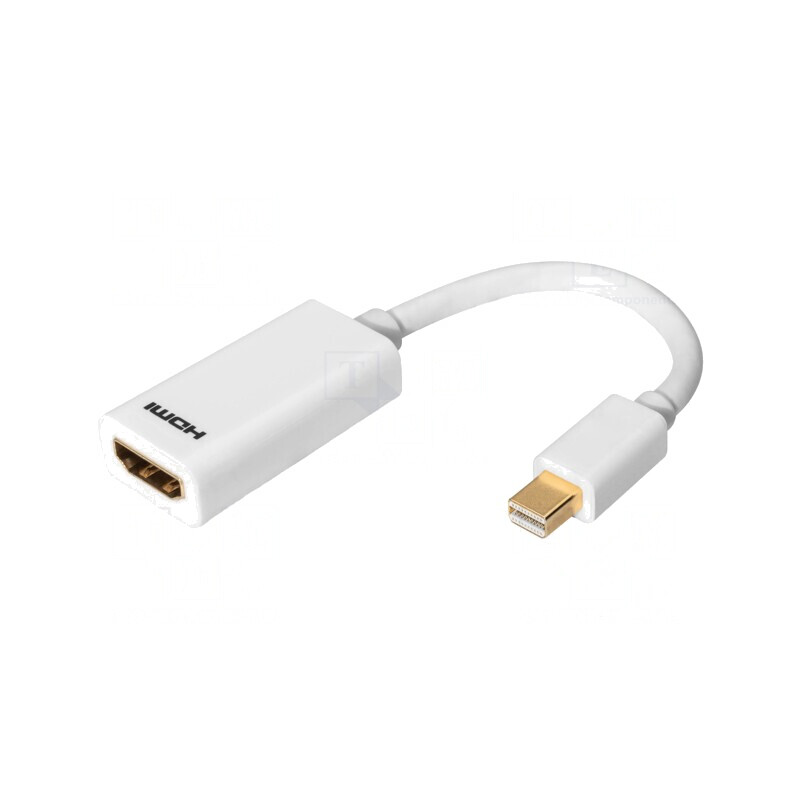 Adaptor DisplayPort 1.1a Alb 0,15m | Electronic-mag.ro | Componente Electronice Adaptor DisplayPort 1.1a Alb 0,15m | Electronic-mag.ro | Componente Electronice