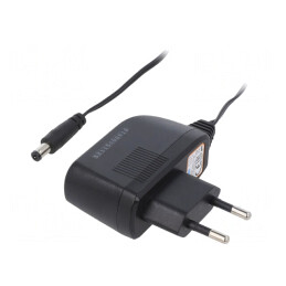 Alimentator 12V DC 500mA 6W | Electronic-mag.ro | Componente Electronice