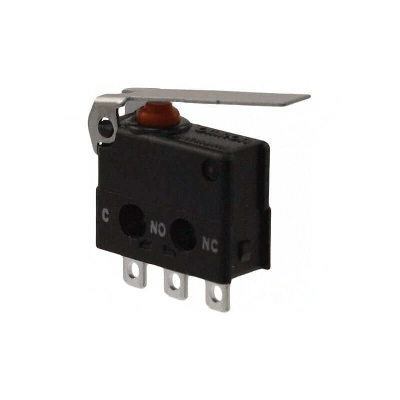 Microîntrerupător SNAP ACTION cu manetă IP67 SPDT 0,1A/30VDC | Electronic-mag.ro | Componente Electronice