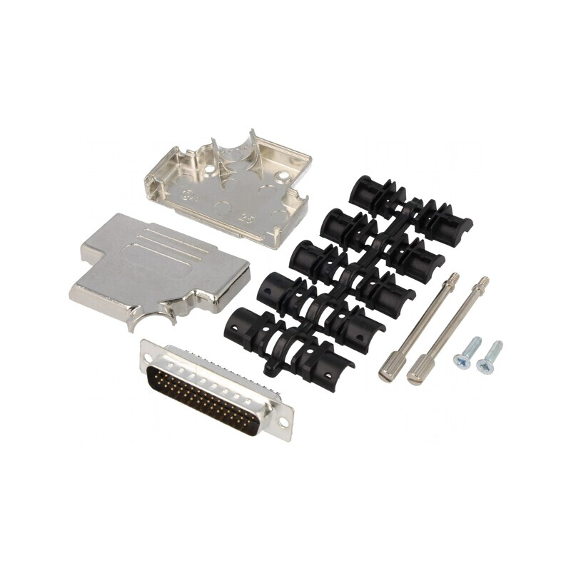 Mufă D-Sub HD 44 pini lipire neagră | Electronic-mag.ro | Componente Electronice Mufă D-Sub HD 44 pini lipire neagră | Electronic-mag.ro | Componente Electronice