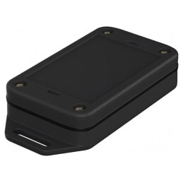 Carcasă Universală BoLink Neagră 42.4mm x 70.4mm x 15.5mm | Electronic-mag.ro | Componente Electronice