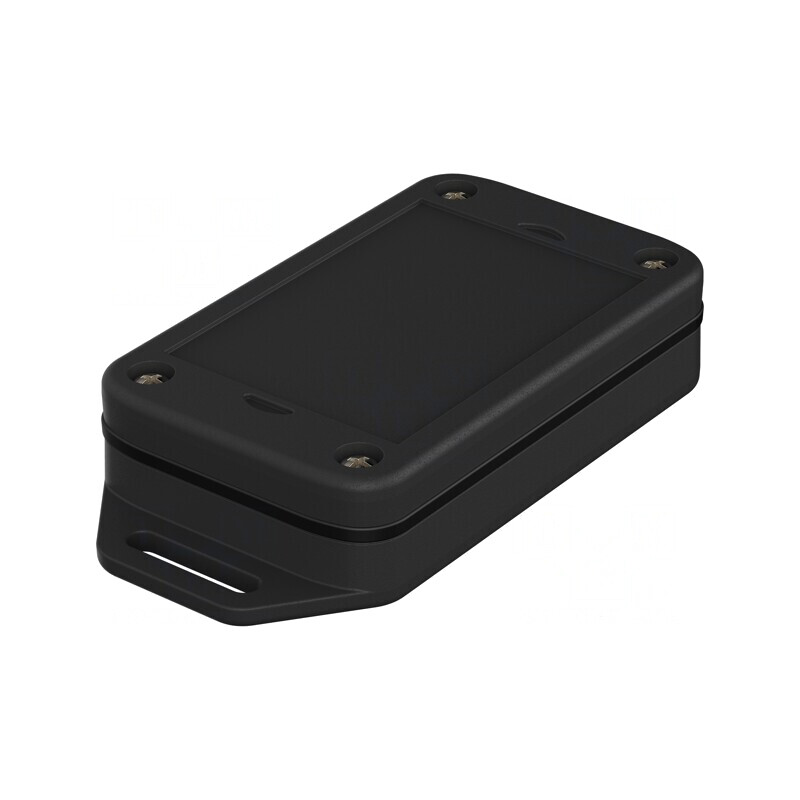 Carcasă Universală BoLink Neagră 42.4mm x 70.4mm x 15.5mm | Electronic-mag.ro | Componente Electronice