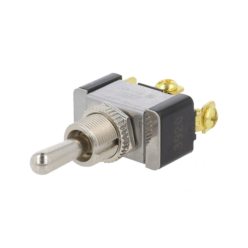 Comutator Basculant SPDT 3 Pozitii 21A/14VDC | Electronic-mag.ro | Componente Electronice