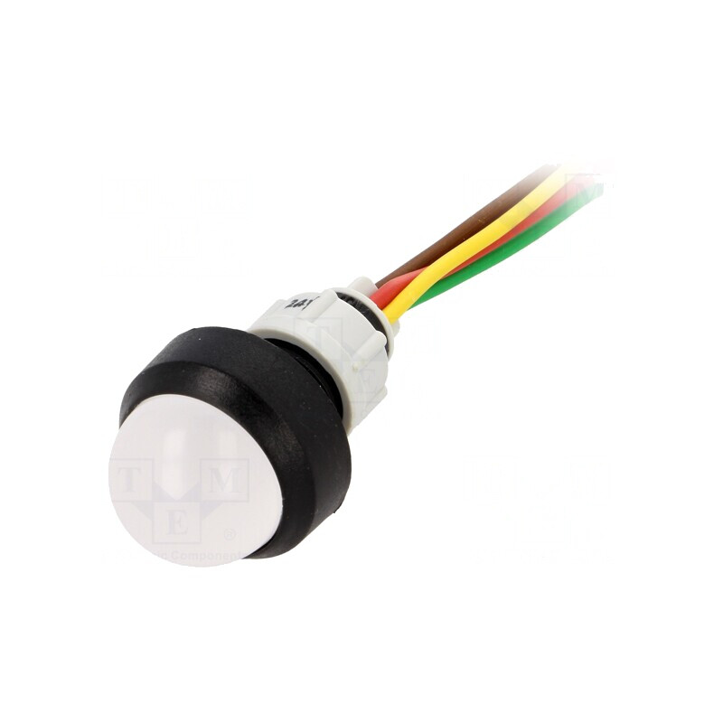 Lampa de control LED multicolor 24V | Electronic-mag.ro | Componente Electronice