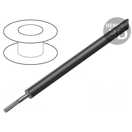 Cablu Electic NSGAFÖU 16mm2 Cu Negru 2.1-3.6kV CPR Eca | Electronic-mag.ro | Componente Electronice