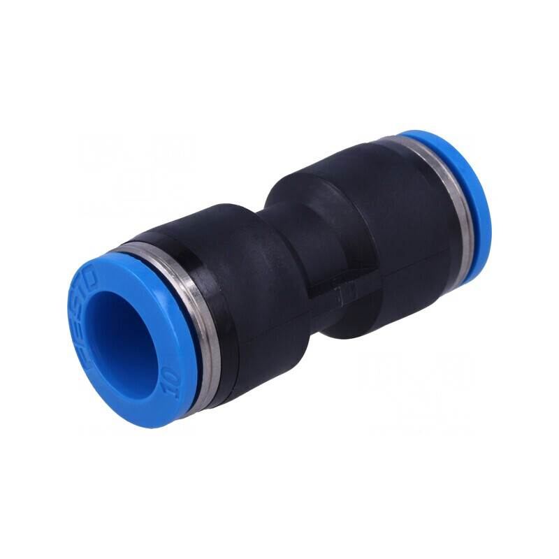 Racord Push-In Simplu 0.95-6 Bar Cu Garnitură Cauciuc NBR | Electronic-mag.ro | Componente Electronice