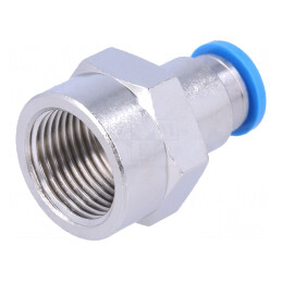 Racord Push-In Simplu 0-6bar NBR | Electronic-mag.ro | Componente Electronice
