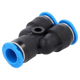 Racord Y Push-In 0,95-6bar PBT QSM | Electronic-mag.ro | Componente Electronice