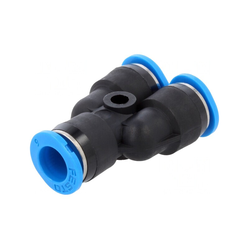 Racord Y Push-In 0,95-6bar PBT QSM | Electronic-mag.ro | Componente Electronice