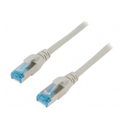 Patch cord F/UTP Cat5e 15m Gri Ecranat | Electronic-mag.ro | Componente Electronice