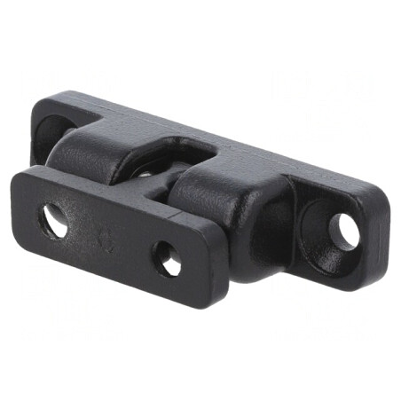 Blocator cu bile pentru profile T, 12mm x 50mm, negru, 30N | Electronic-mag.ro | Componente Electronice